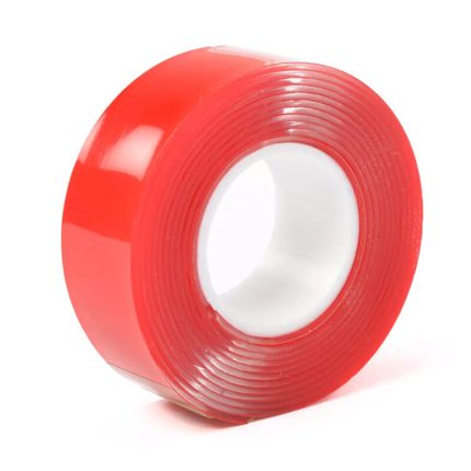 CORALLY DOUBLE SIDED ACRYLIC MOUNTING TAPE 20MM X 1.5M