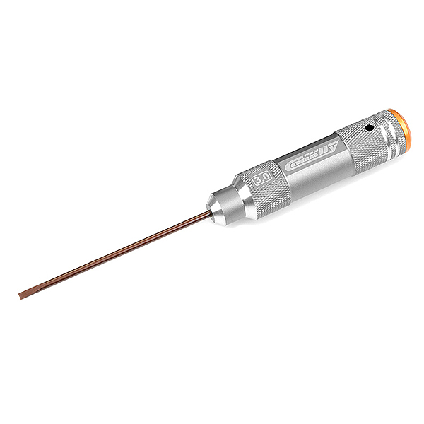 image CORALLY FACTORY PRO TOOL HARDENED TIP ALU GRIP FLAT 3.0MM - Image 1