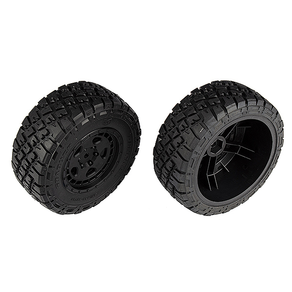 image TEAM ASSOCIATED PRO4 SC10 OFF ROAD TYRES / FIFTEEN52 WHEELS - Image 1