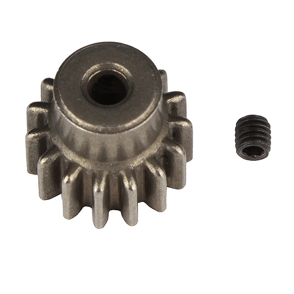 image TEAM ASSOCIATED PRO4 SC10 PINION GEAR 15T 32DP 1/8 SHAFT - Image 1