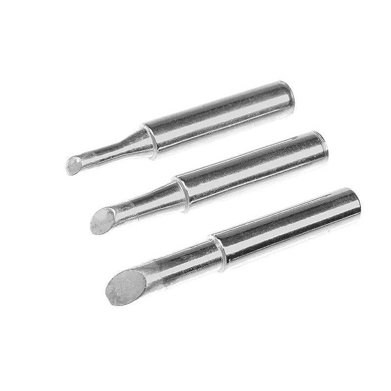 image CORALLY SOLDERING TIPS SET BEVEL C-SERIES 3 PCS - Image 1