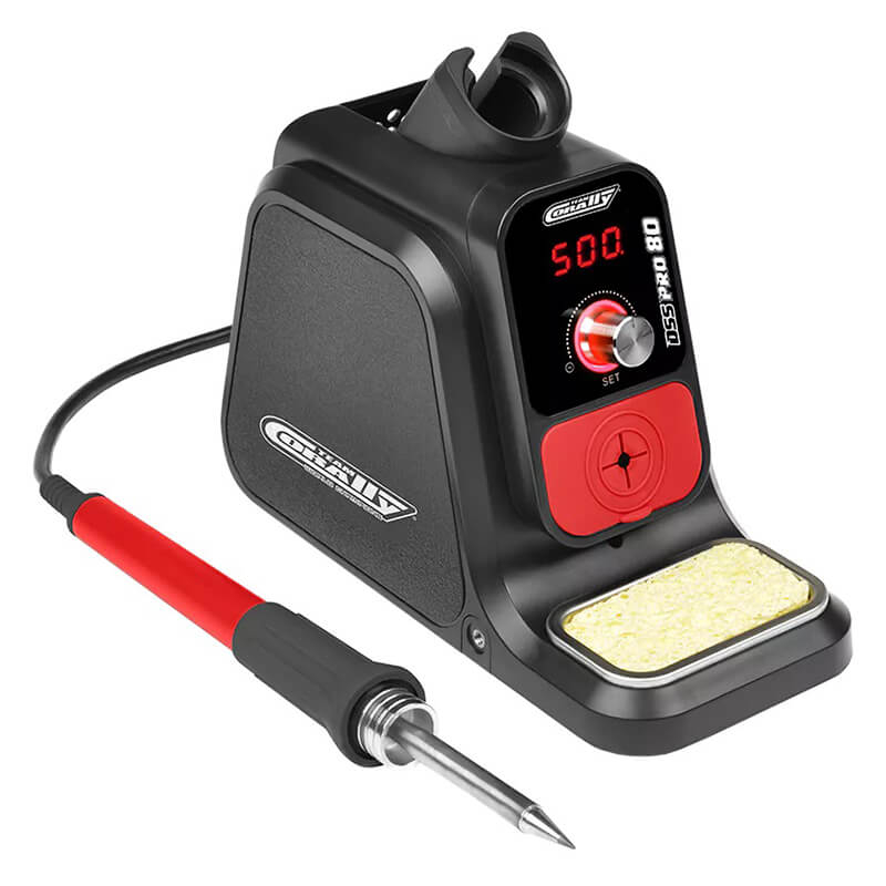 image CORALLY DSS PRO 80W DIGITAL SOLDERING STATION UK PLUG - Image 1