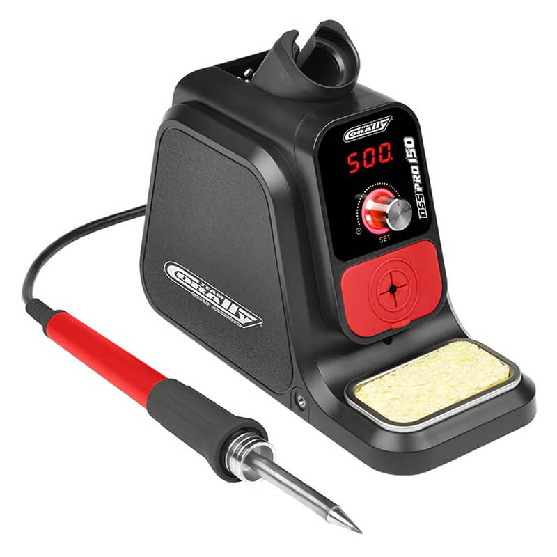 image CORALLY DSS PRO 150W DIGITAL SOLDERING STATION EU PLUG - Image 1