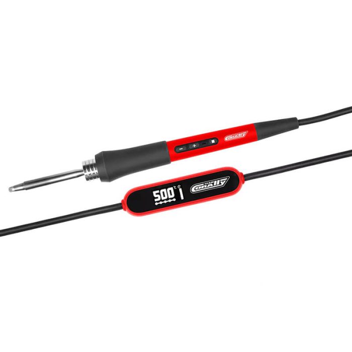 CORALLY DSI PRO 80W DIGITAL SOLDERING IRON EU PLUG - Image 1