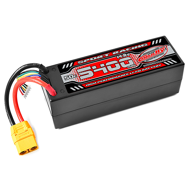 image CORALLY SPORT RACING 50C LIPO BATTERY 5400MAH 14.8V XT90 4S - Image 1