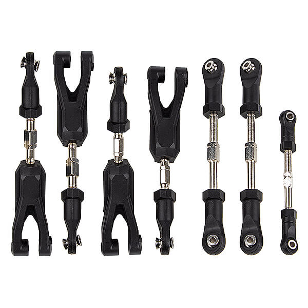 image TEAM ASSOCIATED RIVAL MT8 TURNBUCKLE SET - Image 1