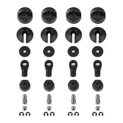 TEAM ASSOCIATED RIVAL MT8 SHOCK PARTS SET