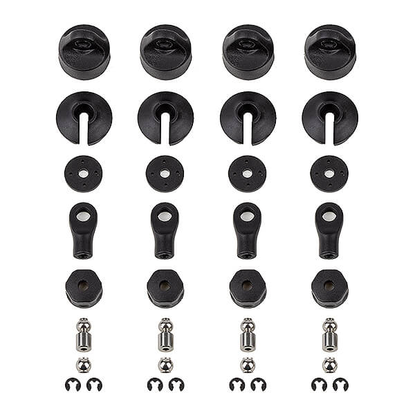 image TEAM ASSOCIATED RIVAL MT8 SHOCK PARTS SET - Image 1