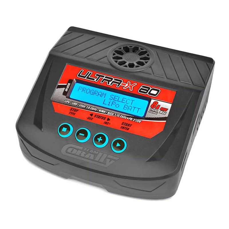 image CORALLY ULTRA-X 80 AC/DC BALANCE CHARGER / DISCHARGER - Image 1