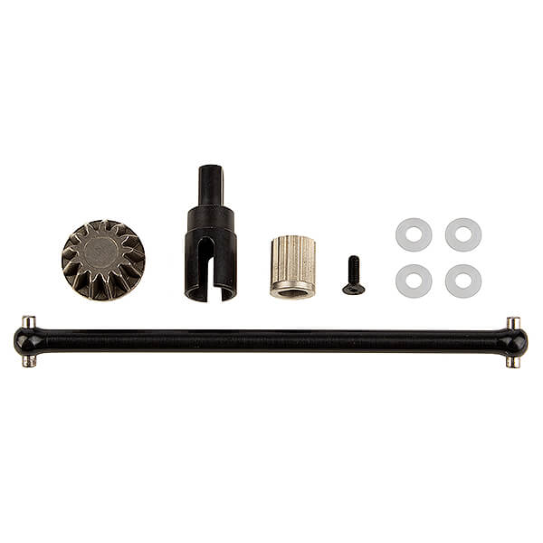 image TEAM ASSOCIATED RIVAL MT8 OUTDRIVE SHAFT, PINION, DOGBONE SE - Image 1
