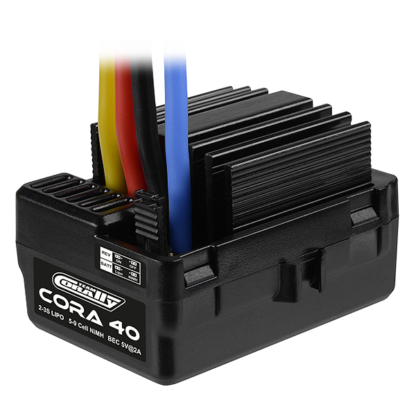 image CORALLY SPEED CONTROLLER CORA 40 BRUSHED 2-3S - Image 1