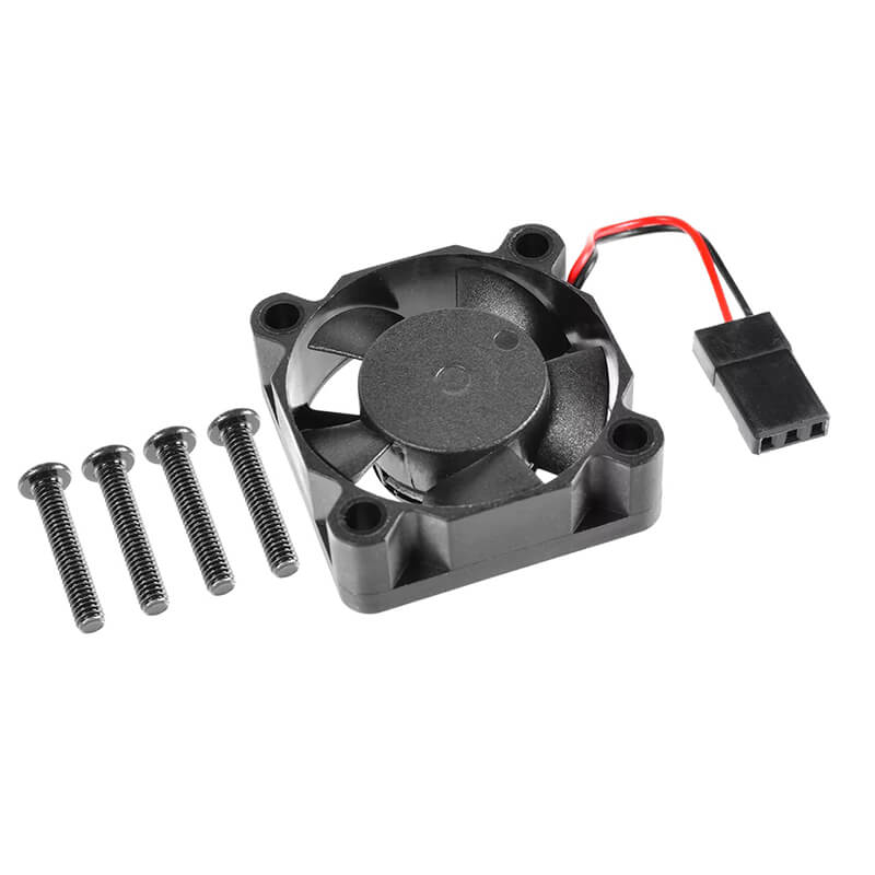 image CORALLY TOROX 185 COOLING FAN 30MM 56V JR3P MALE PLUG 10000R - Image 1