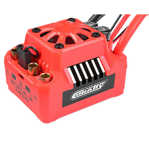 image CORALLY SPEED CONTROLLER TOROX 135 BRUSHLESS 2-4S - Image 1