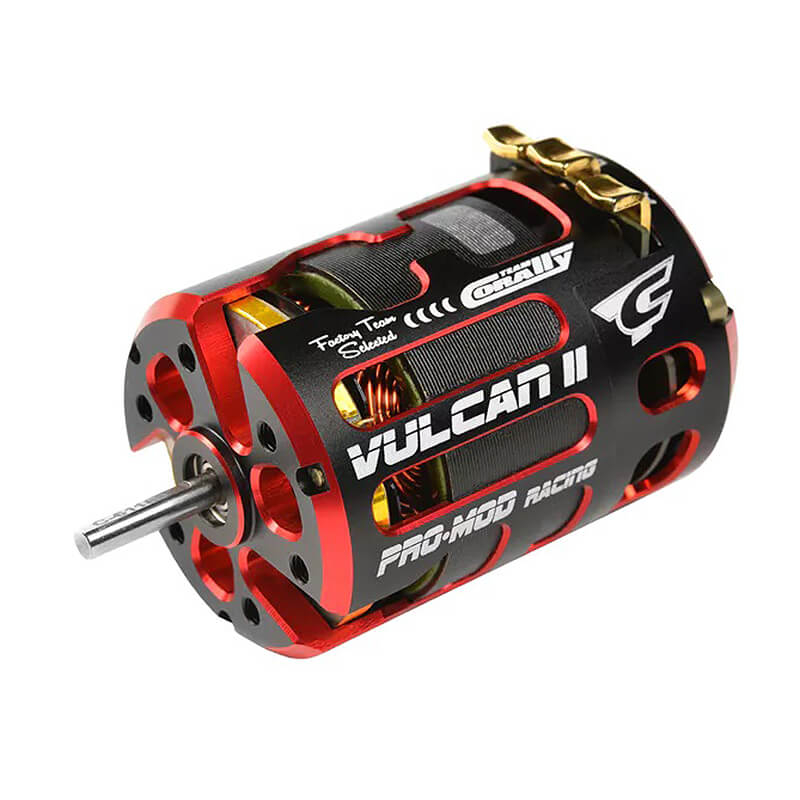 image CORALLY VULCAN II PRO MODIFIED SENS COMP BRUSHLESS MOTOR 3.5T - Image 1