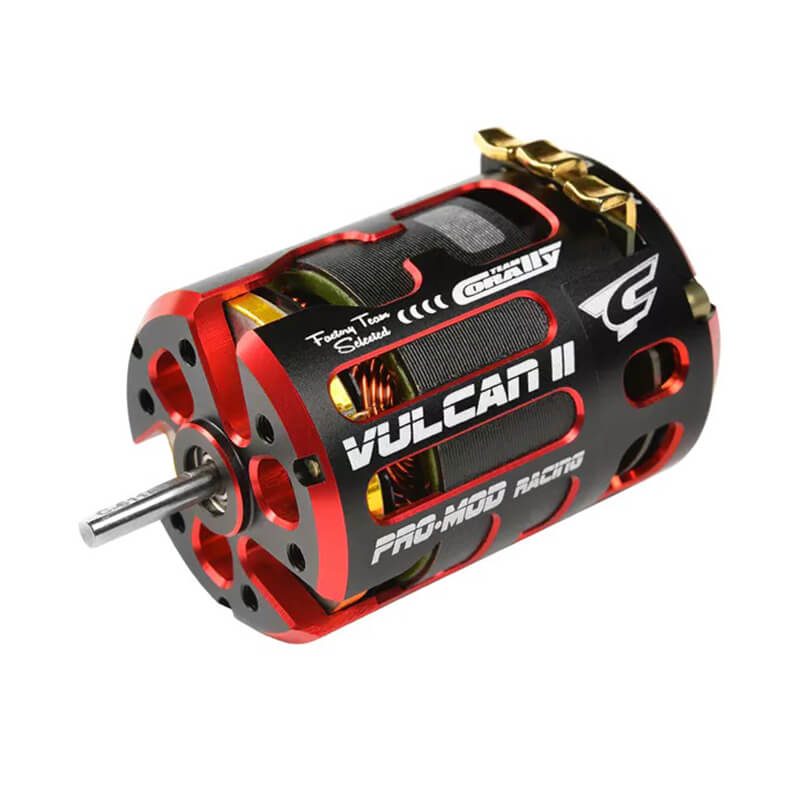image CORALLY VULCAN II PRO MODIFIED SENS COMP BRUSHLESS MOTOR 10.5T - Image 1