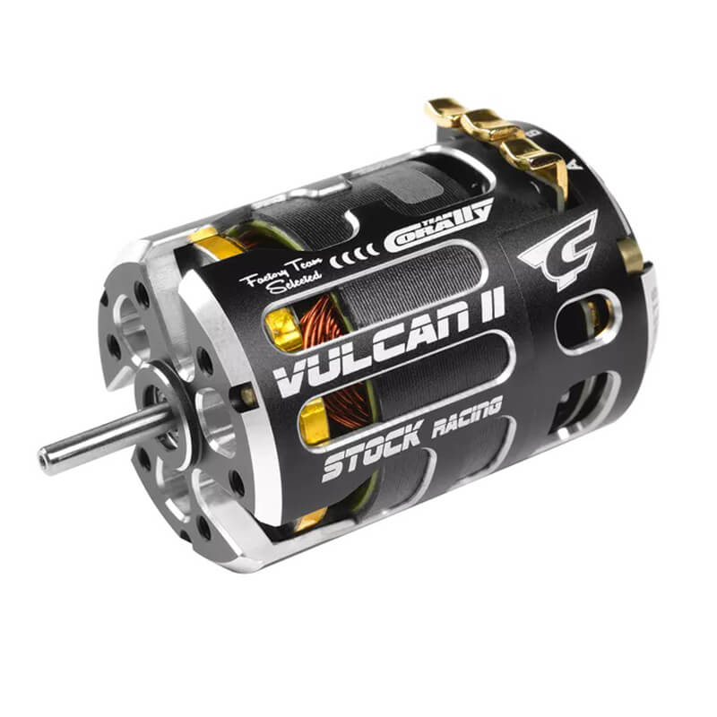 image CORALLY VULCAN II STOCK SENS. COMPETITION BRUSHLESS MOTOR 13.5T - Image 1