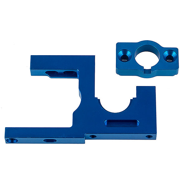 image TEAM ASSOCIATED RIVAL MT8 MOTOR MOUNT SET - Image 1