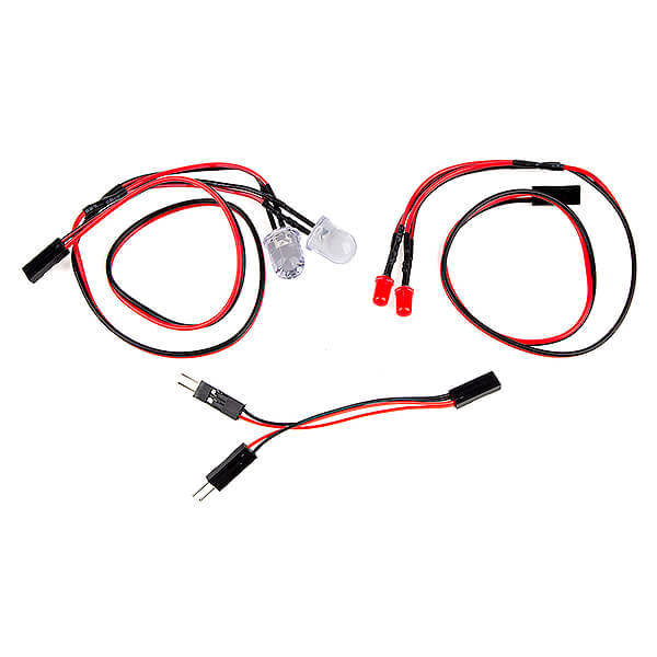 image TEAM ASSOCIATED RIVAL MT8 LED LIGHT SET - Image 1