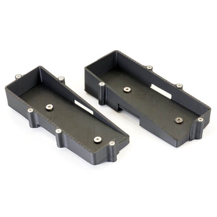 CENTRO RC8B4e L/R BATTERY TRAYS FOR STICK PACKS (3D PRINTED) - Image 1