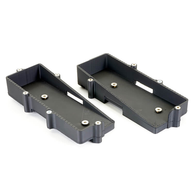 image CENTRO RC8B4.1e L/R BATTERY TRAY STICK PACKS (3D PRINTED) - Image 1