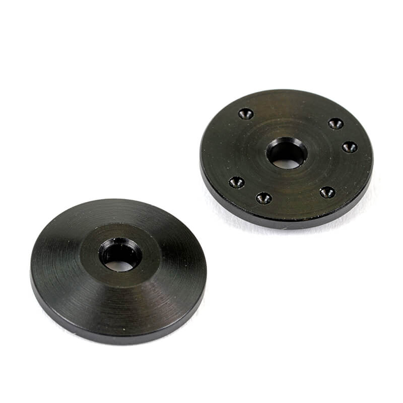 image CENTRO TAPERED SHOCK PISTONS UNDRILLED (PR) FOR AE 13MM - Image 1