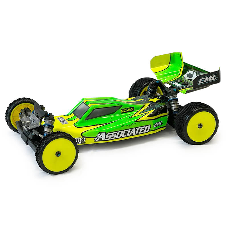 image CENTRO CB1 RC10B7 RACE BODY 0.75 REGULAR WEIGHT - Image 1