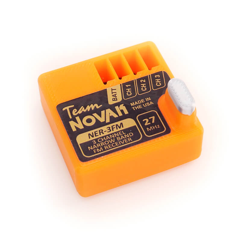 image CENTRO VINTAGE NOVAK NER-3FM RECEIVER (3D PRINTED) - Image 1