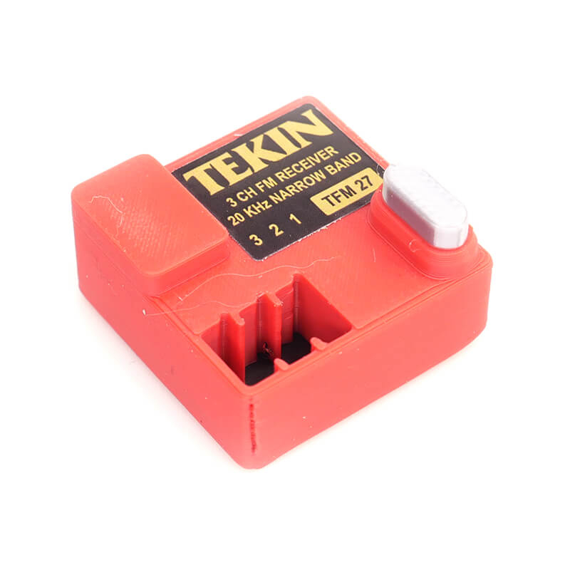 image CENTRO VINTAGE TEKIN TFM 27 RECEIVER (3D PRINTED) - Image 1