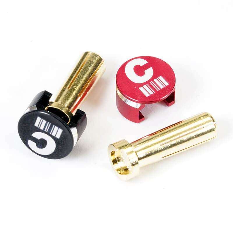 image CENTRO LOWPRO HEATSINK PLUG CONNECTOR GRIPS w/5MM BULLETS - Image 1