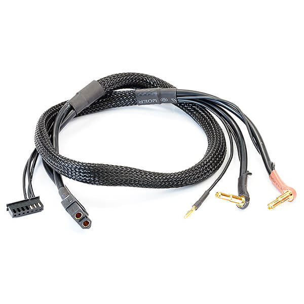 image CENTRO LIPO BALANCE LEAD XT60 (60cm) BANANA PLUG 4+5MM - Image 1