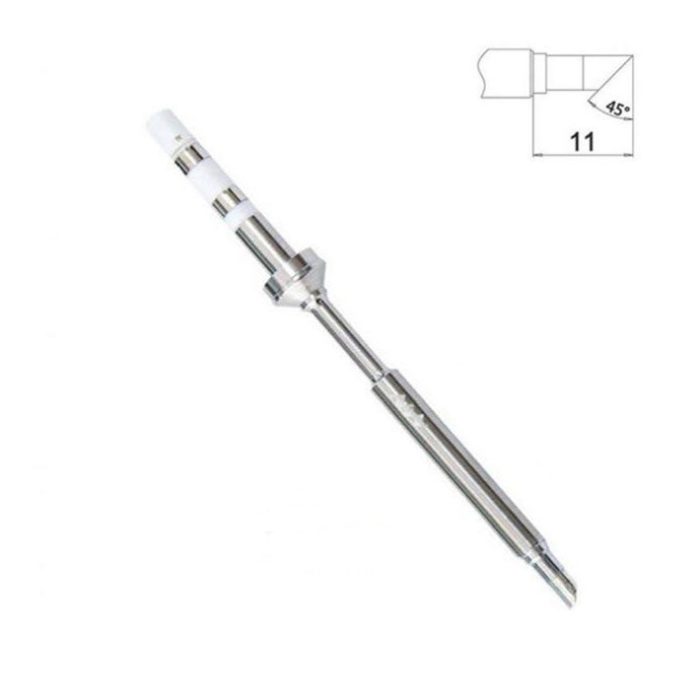 CENTRO MINI SOLDERING IRON LARGE SLOPED REPLACEMENT TIP - Image 1