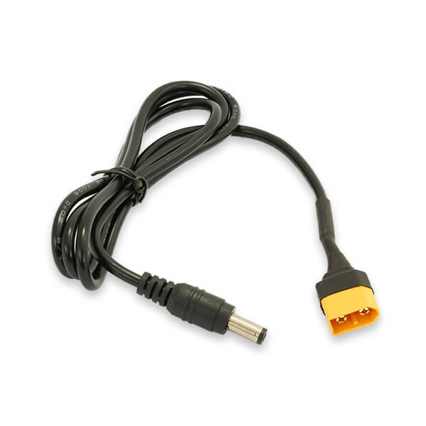 image CENTRO MINI SOLDERING IRON POWER CABLE XT60 TO DC5525 - Image 1