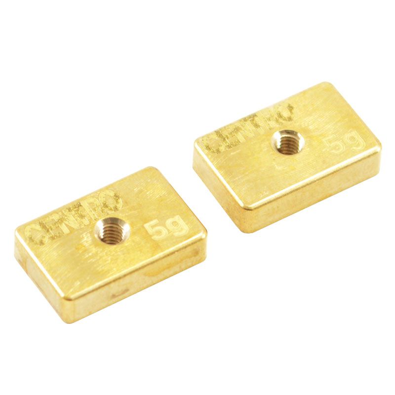image CENTRO PRECISION BRASS 5G BALANCING WEIGHTS (PR) - Image 1