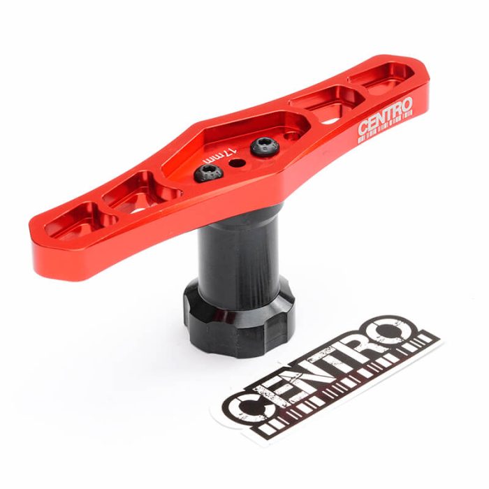 CENTRO ALUMINIUM 17MM WHEEL NUT HAND WRENCH - Image 1