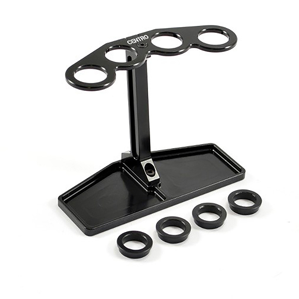 image CENTRO ALUMINIUM 1:8 & 1:10 SHOCK STAND & PARTS TRAY - Image 1