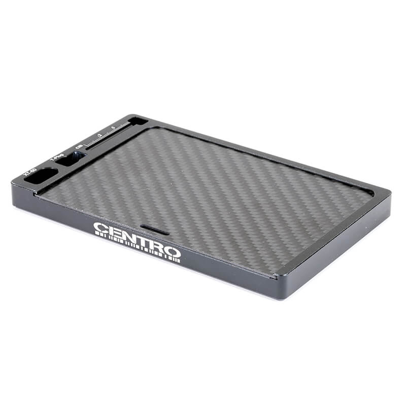 image CENTRO PRO ALUMINIUM MAGNETIC SCREW TRAY w/CARBON COVER - Image 1