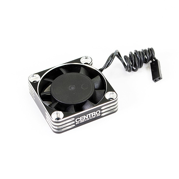 image CENTRO ALUMINIUM COOLING FAN 16000 RPM 5V-8V 40X40MM - JST PLUG - Image 1