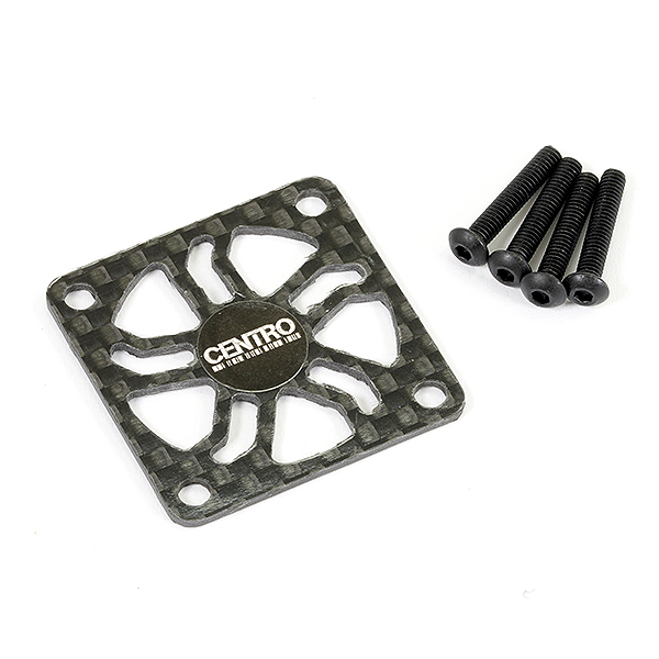 image CENTRO GRAPHITE FAN COVER 30X30MM - Image 1