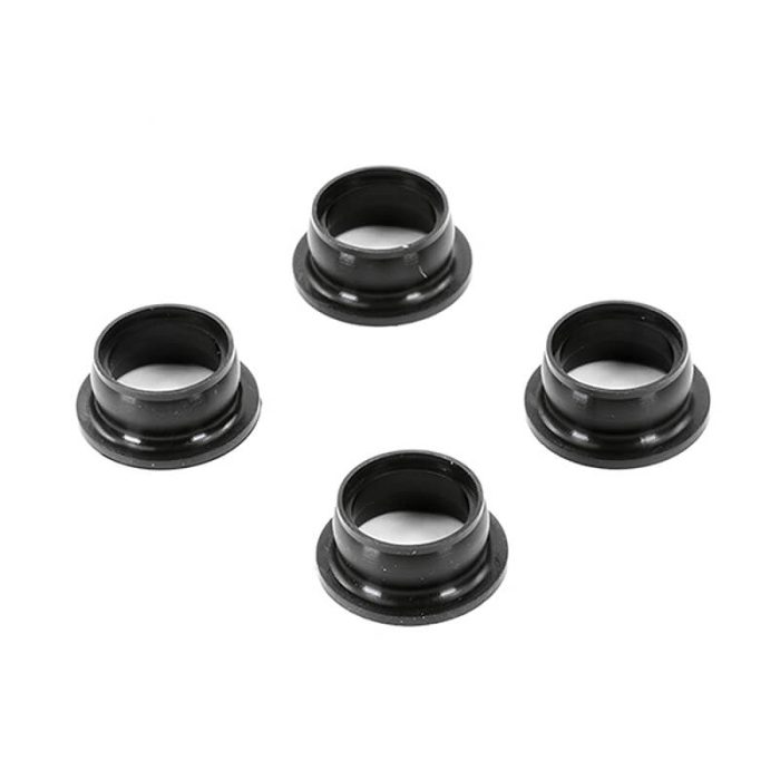 CENTRO 1/8TH MANIFOLD EXHAUST SEALS BLACK (4pcs) - Image 1