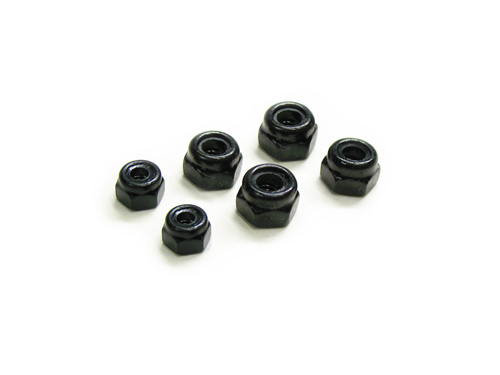 image CARISMA M40S/GT10RS/M48S LOCK NUTS (M3 & M4) - Image 1