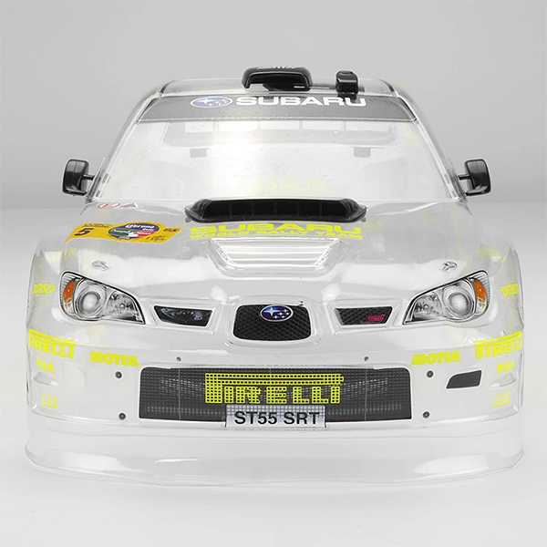 image CARISMA SUBARU IMPREZA 2006 WRC CLEAR BODY SET 190mm - Image 1