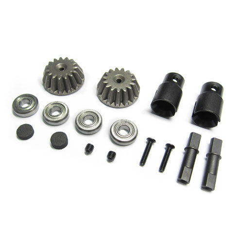 image CARISMA M48S INPUT GEAR SHAFT SET (F/R) - Image 1