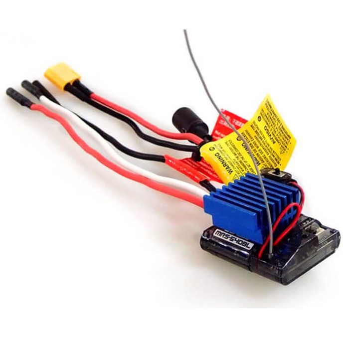 CARISMA MRS-540BL SERVO + RECEIVER + ESC UNIT (DTM B/L) - Image 1