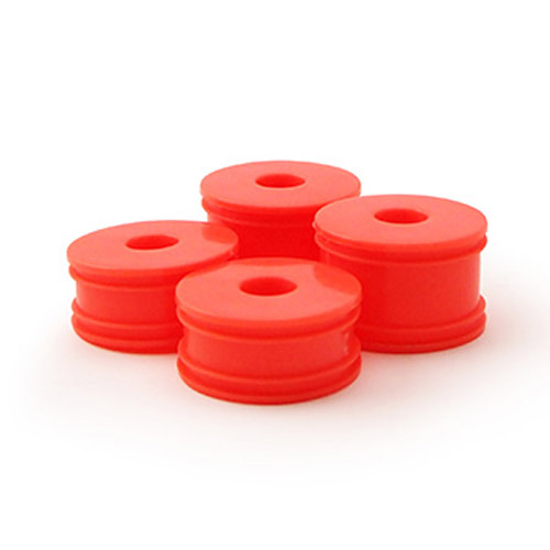 image CARISMA GT24B ORANGE WHEEL SET - Image 1