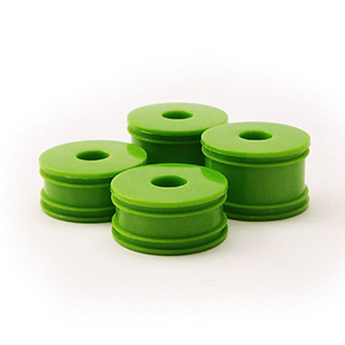 image CARISMA GT24B GREEN WHEEL SET - Image 1