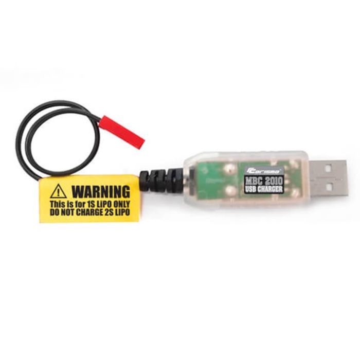 CARISMA GT24B LIPO 1S BATTERY USB CHARGER - Image 1