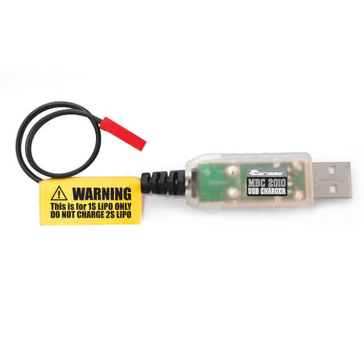 image CARISMA GT24B LIPO 1S BATTERY USB CHARGER - Image 1
