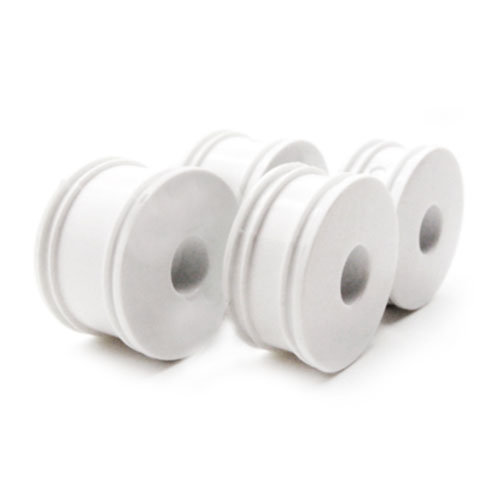 image CARISMA GT24B WHITE WHEEL SET - Image 1