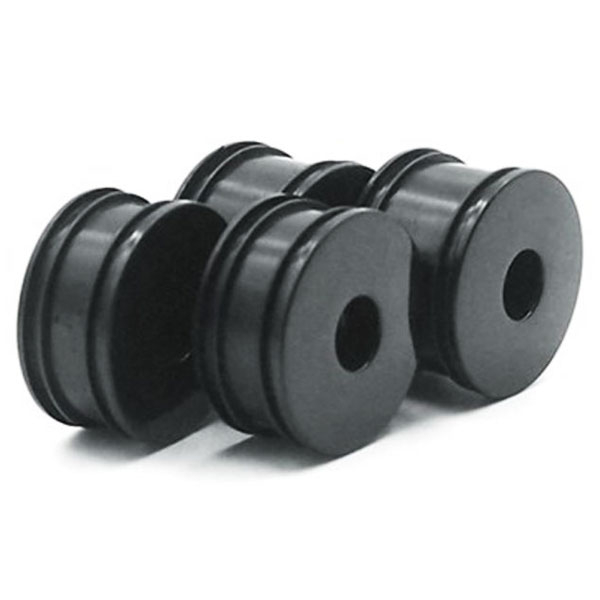 image CARISMA GT24B BLACK WHEEL SET - Image 1