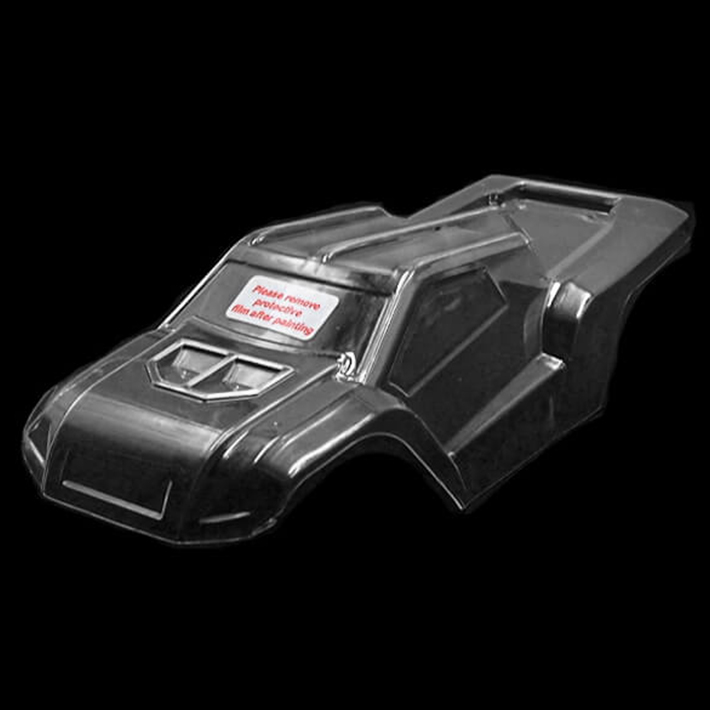 image CARISMA GT24TR TRUGGY CLEAR BODY - Image 1